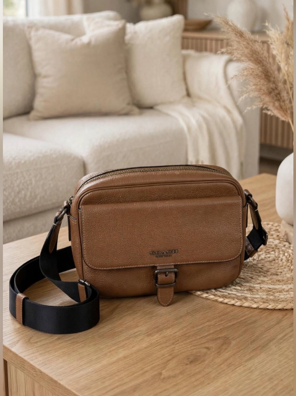Coach Hudson Crossbody Bag Men's/ Women's Crossbody GUC